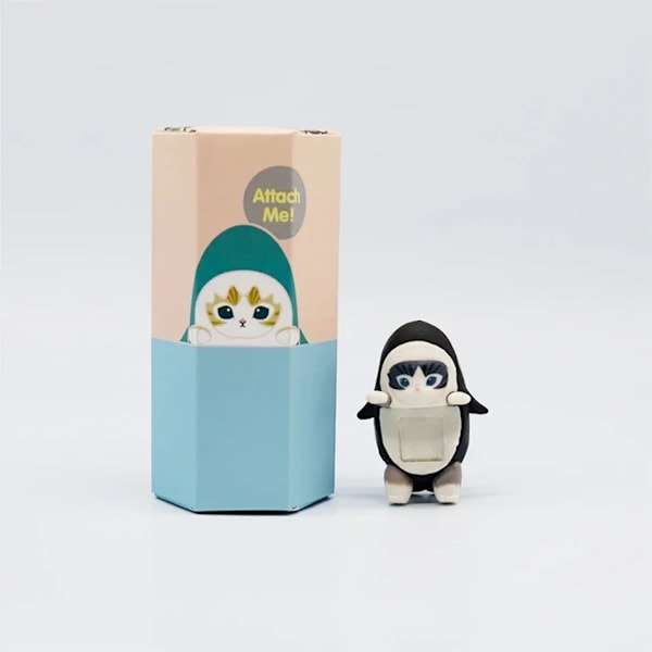 Angel & Mofusand Blind Box Hippers Mini Figur