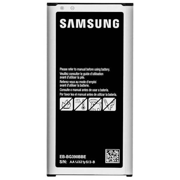 Galaxy Xcover 4 2800mAh batteri - Originalt Samsung batteri EB-BG390BBE