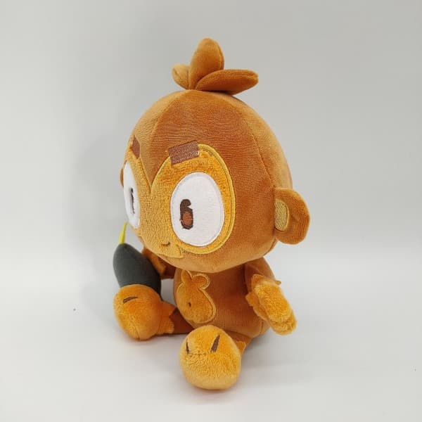 Dart Monkey -pehmolelu, nukke, tyyny, lahja, 20 cm