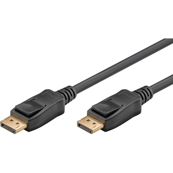 DisplayPort™-kabel 2.x (2.0/2.1), 80 Gbit/s