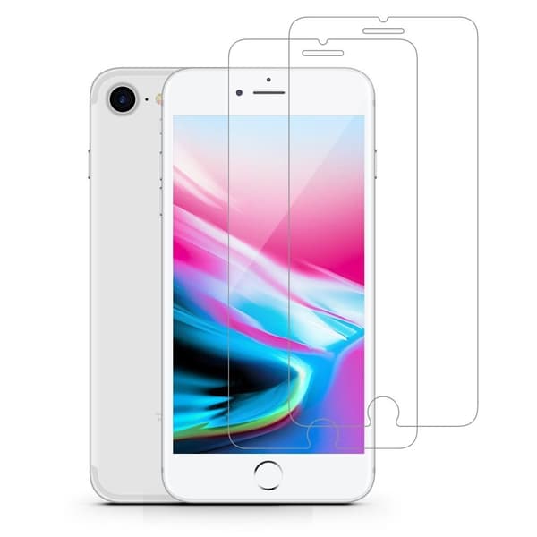 [2-PACK] Kompatibel med - iPhone 6/6S - Skärmskydd i härdat glas 50