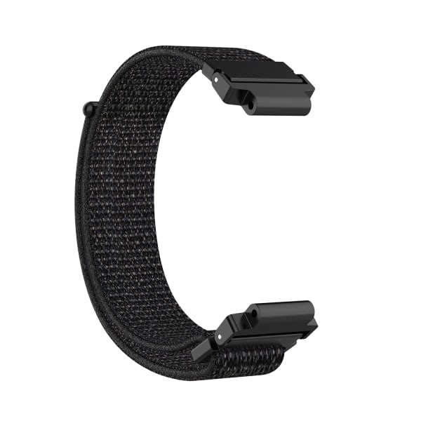 Garmin Forerunner 220/230/235/620/630/735XT armbånd nylon Sort