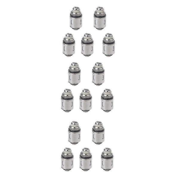 15 stk. Erstatningscoil Heads Kompatible med Justfog Q16 Q14 S14 G14 1.6ohm Coil
