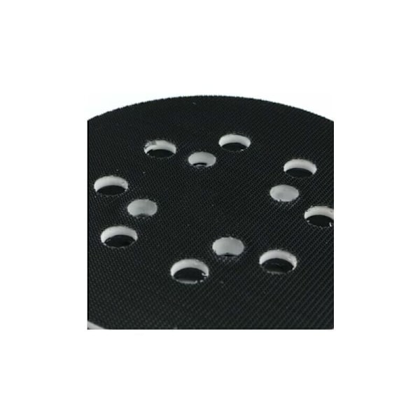 Sliprondell for Bosch (Ø 125 mm, medium hardhet med tilbehørssystem for eksentersliper PEX 300/400 AE / 4000 AE / Advanced Orbit 18..