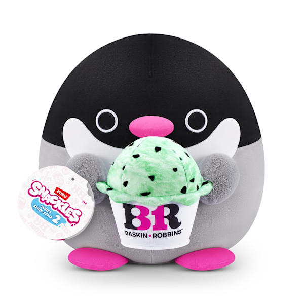 Pehmolelu 8\" sarja 2 (Baskin Robbins) multifärg multicolor