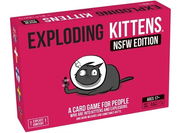 Exploding Kittens NSFW Edition Pohjoismainen multifärg multicolor