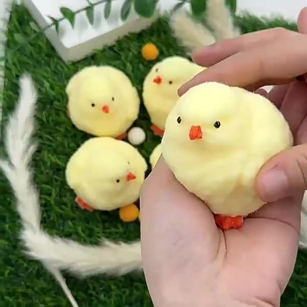 Squishy Katt Tassar Anti Stress Leksaker 4-pack Taba Sensoriska Kalaspåsar Fyllmedel för Barn Vuxna