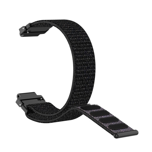 Garmin Forerunner 220/230/235/620/630/735XT armbånd nylon Sort