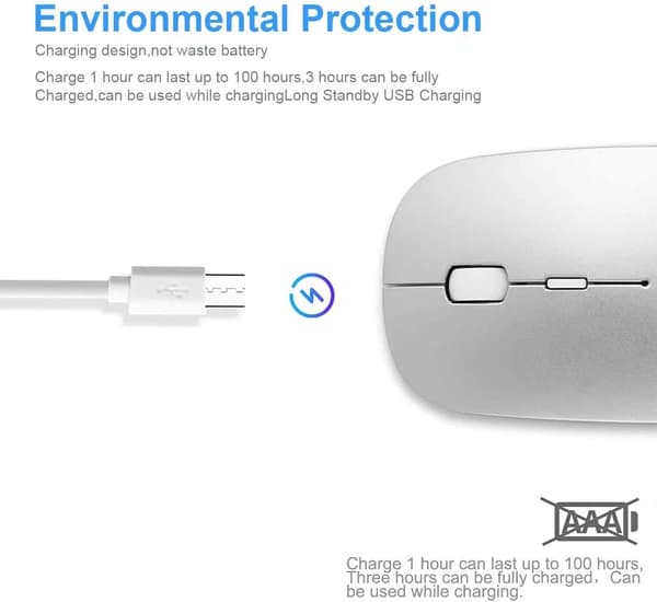 Bluetooth-mus, Kompatibel med MacBook/nettbrett/iPad/iPhone