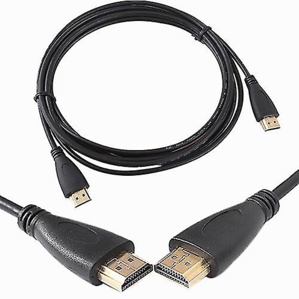 10M 30FT Gullbelagt Tilkobling HDMI-kompatibel Kabel V1.4 Høy Klarhet 1080P for LCD DVD HDTV