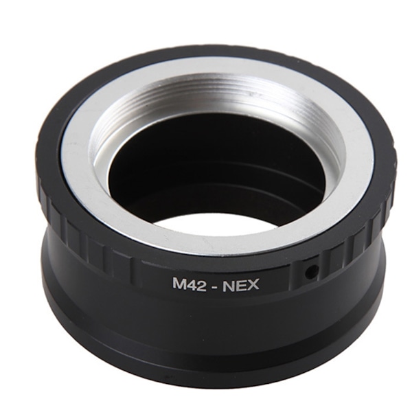 Objektivadapter M42NEX Objektivadapterring til A7S A7SII A7R A7RII A7II A6000 A6300 NEX5C NEX5N NEX5R NEX6 NEX7 VG10
