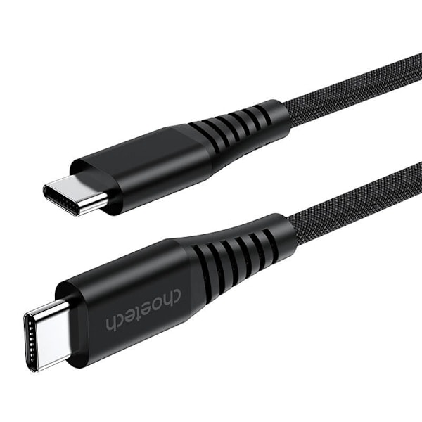 Choetech XCC-1051 USB-C - USB-C magneettinen kaapeli, PD 240W 1,8m (musta)