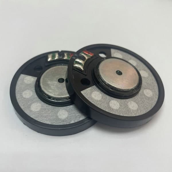 2 kpl 50 mm kuuloke-elementti Hifi-kuulokkeiden kaiutinyksikkö 90db 32ohm