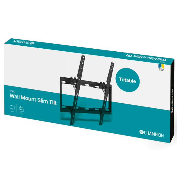 Väggfäste Slim Tilt 32\"-55\"