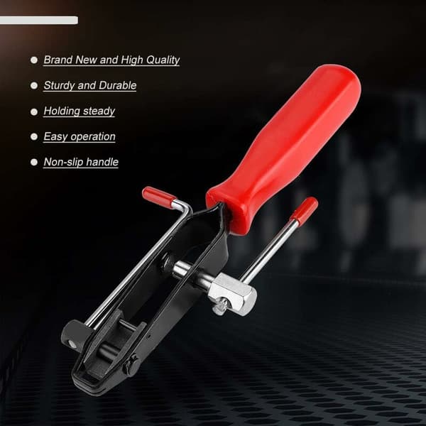 Universal Joint Clamp Tool, CV Shock Absorber Clamp, CV Joint Clamp, Strap Mounting Tool, Non-slip Pliers