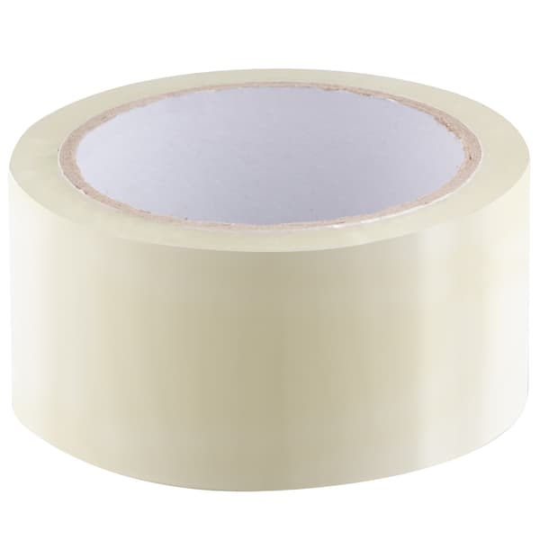 Tyst packtejp, 48mm x 66m, Transparent, 6 rullar 926 150