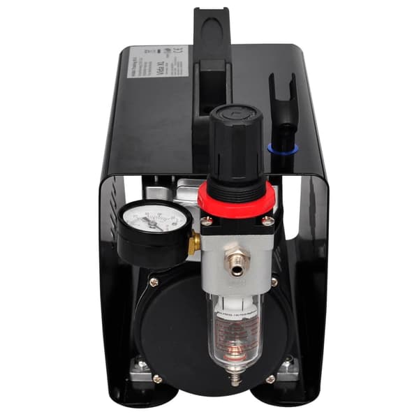 Kompressor Airbrush inkl. 3 sprøjtepistoler 8900