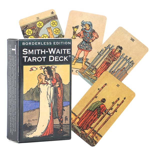Smith-Waiten reunaton tarot-pakka – Centennial Classic -replika ennustuskortit