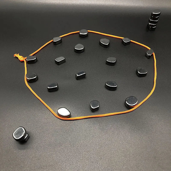 Magneettinen labyrintti magneetti shakkipalat interaktiivinen opettavainen pöytäpeli vanhemmille ja lapsille lasten ajattelun strategian kehittämiseen pedag...