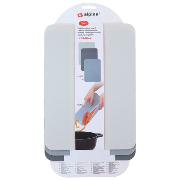 Skärbrädor 3-pack - 20x28x0,16cm