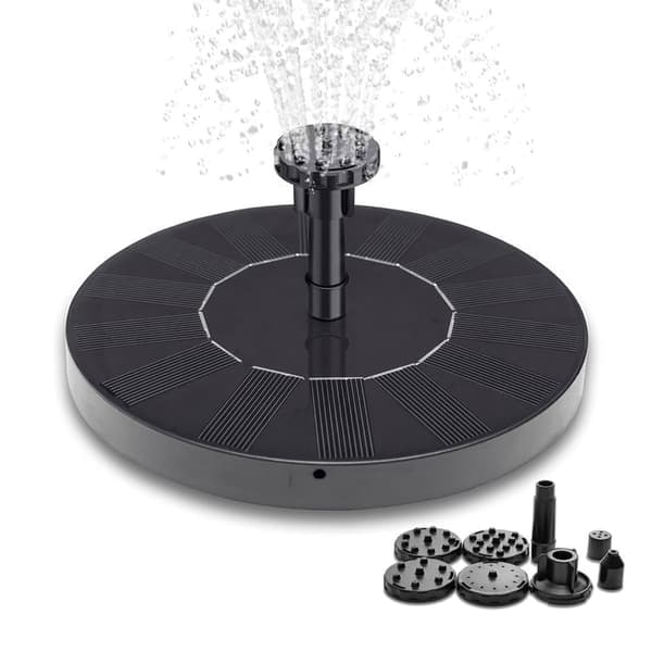 Fontän - Solfontene / Vannfontene Solcelle - 16 cm