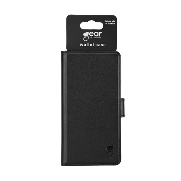 Mobilfodral 3 Kortfack Svart - LG G7 ThinQ