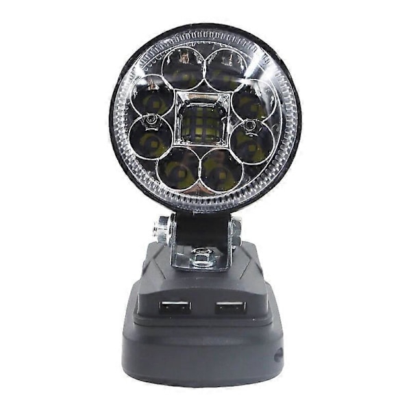 LED-arbetslampor för bil, ficklampor, elektrisk ficklampa, strålkastare för Makita Lomvum Zhipu Hongsong Jingmi 14.4V 18V Li-ion batteri BL1830