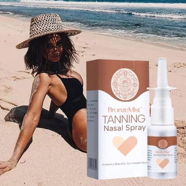 Svart Aid Spray Tanning Spray, Selvbruner spray 20MLA en størrelse 5 stk