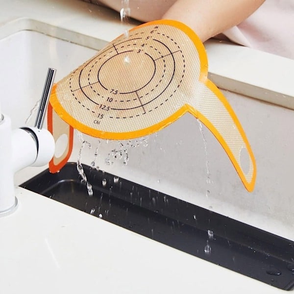 2 pcs Bread Lifter Bread Baking Mat Baking Mat