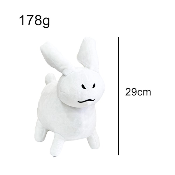 30 cm Forsaken Chance Plyschdocka Spelfigur Dockleksak Bästa Presentkollektion YK White rabbit