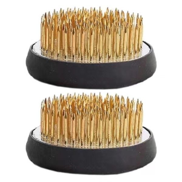 Blomsterfakir Kenzan Nålhållare Ikebana M 2-pack