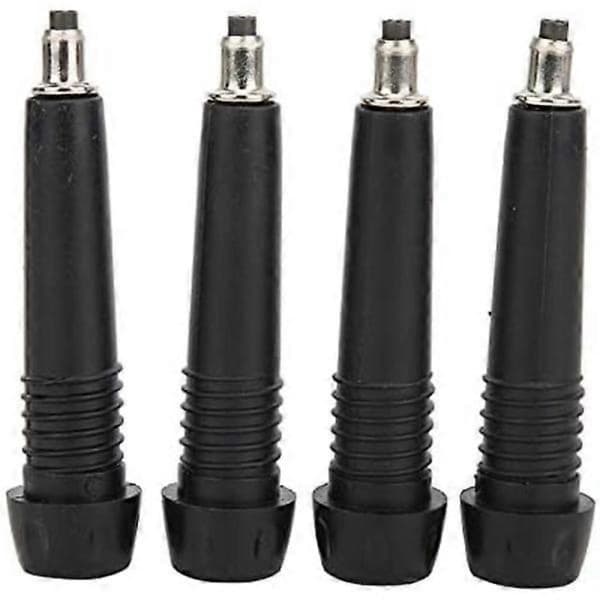 4 vandrestave, wolframstålspidser, vandrestavsspidser, reservespidser, vandrestavsspidser