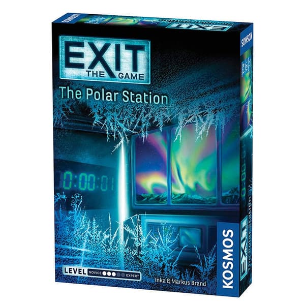 EXIT : Polarstationen (Engelsk) 300