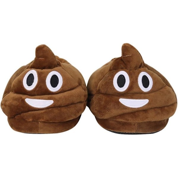 35/41eu Tegneserie Søte Innesko - Unisex Emoji-tøfler for Kvinner Tenåringer Voksne Gutter og Jenter