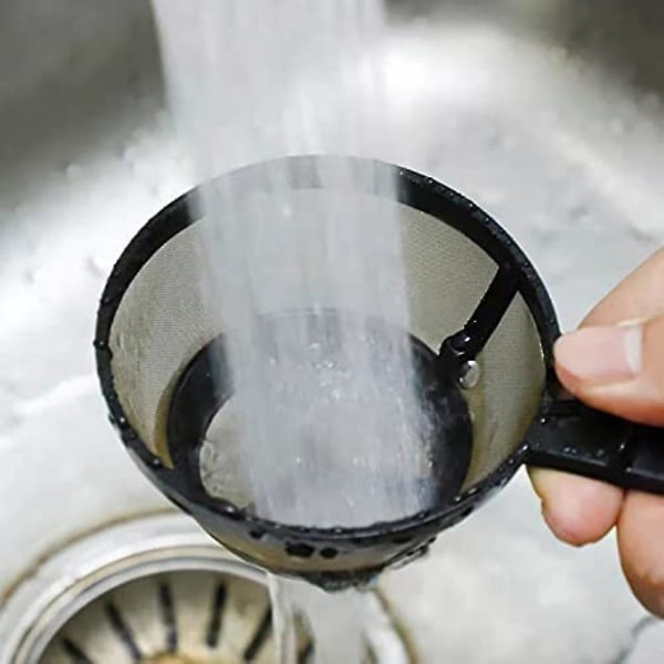 Reusable Coffee Filter Compatible with Hamilton Beach Two-Way Brew Coffee Maker Models 49980a, 49980z, 47650, 49933