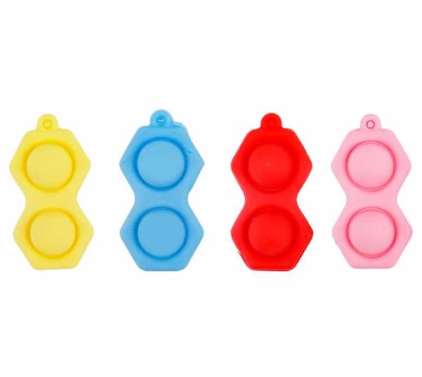 Fidget Legetøj - Legetøjspakke til Voksne og Børn - 36 Dele Gul Grön 480