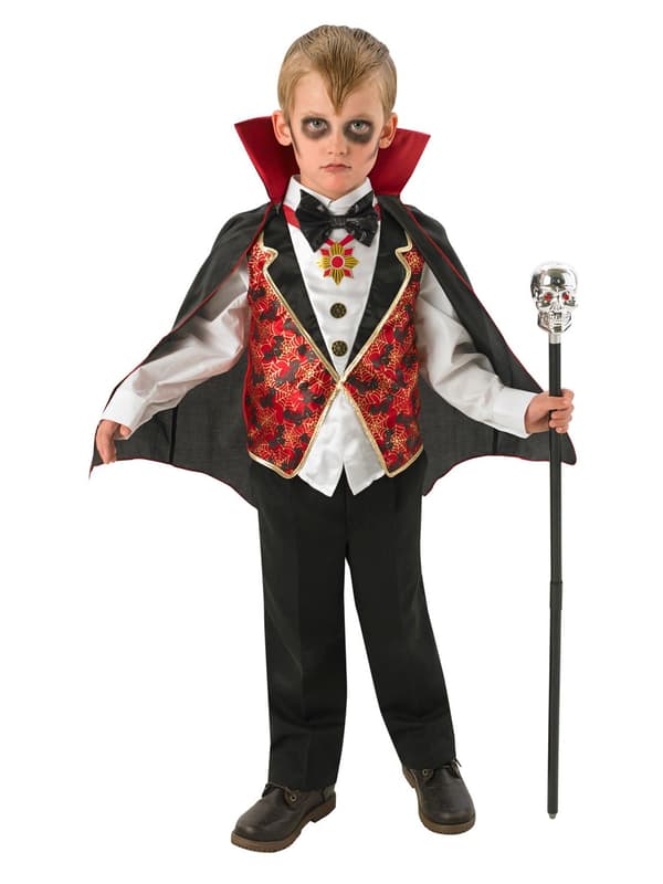 Dracula (5-6 vuotta) halloween vampyyri asu 350