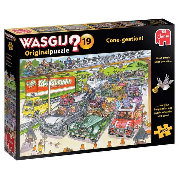 19 Jäätelökaaosta! Palapeli 1000 multifärg multicolor