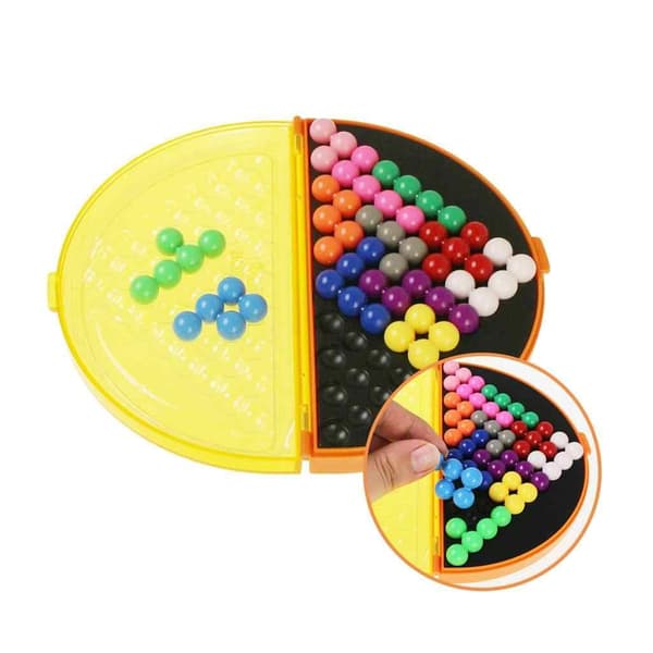 IQ-Palapeli - Viisauden pyramidi multifärg multicolor