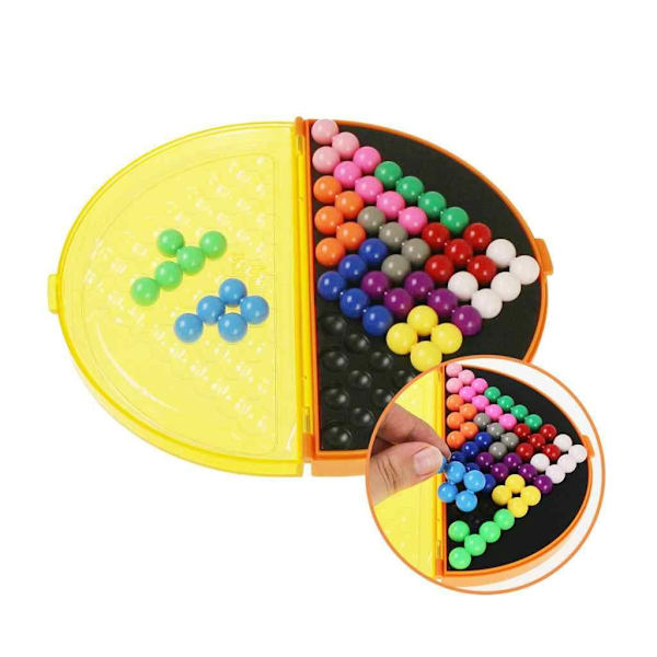IQ-Pussel - Visdomens Pyramid multifärg multicolor