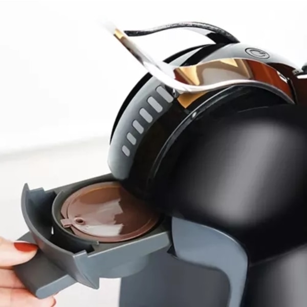 5 kpl Kaffekapslar Dolce Gusto -kahvinkeittimiin - Kaffe brown