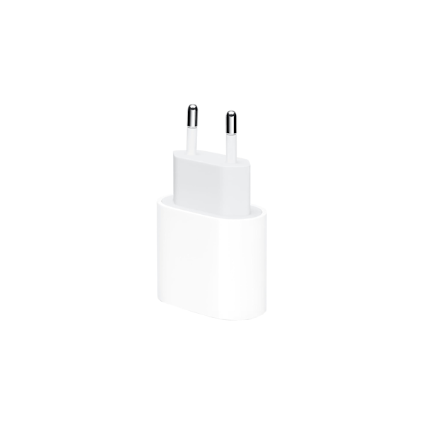 Apple 20W USB-C Strømadapter - Vit