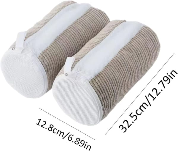 Skovaskepose hvid white 1 pc