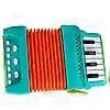 Musikinstrument til børn, kompakt harmonika til læring