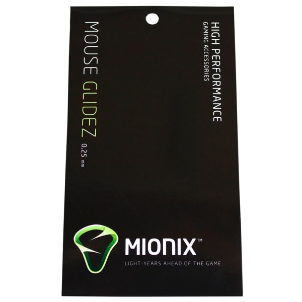 MIONIX Glidplater for Mus Self-Cut