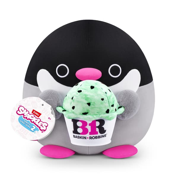 Blødt legetøj 8\" serie 2 (Baskin Robbins) multifärg multicolor