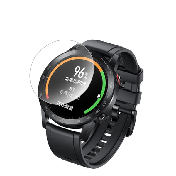 Screen Protector in Tempered Glass Compatible with Samsung Watch 5 Pro 45mm 2-pack