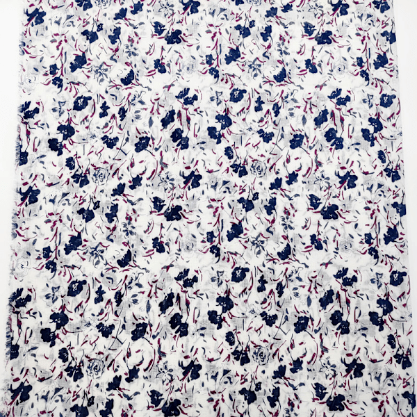 Sjal för kvinnor, blommönster, 180cm*100cm, varm, solskyddande, dammskyddande