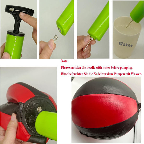 Kaksipäinen nyrkkeilypallo Speed ball Reflexpallo, Nyrkkeily