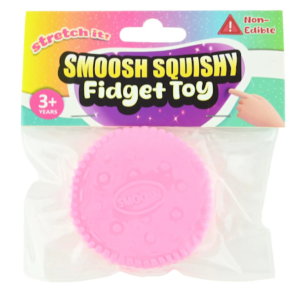Smoosh Squishy Cookie, 1 kpl 15 cm. 1